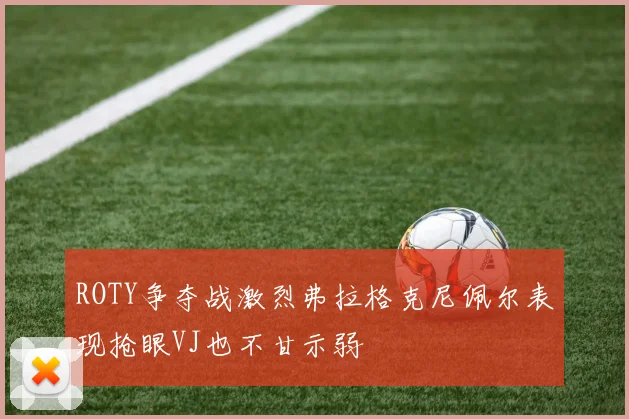 ROTY争夺战激烈弗拉格克尼佩尔表现抢眼VJ也不甘示弱