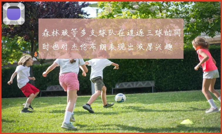 森林狼等多支球队在追逐三球的同时也对杰伦布朗表现出浓厚兴趣